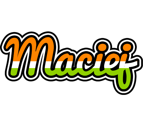 Maciej mumbai logo