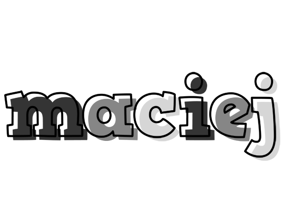 Maciej night logo