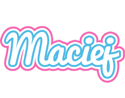 Maciej outdoors logo