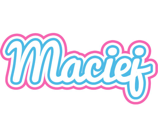 Maciej outdoors logo