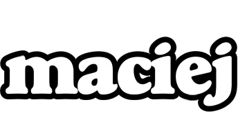 Maciej panda logo