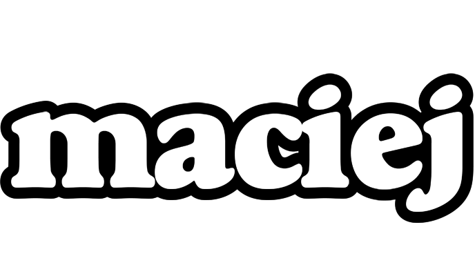 Maciej panda logo