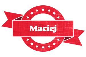 Maciej passion logo