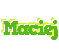 Maciej picnic logo