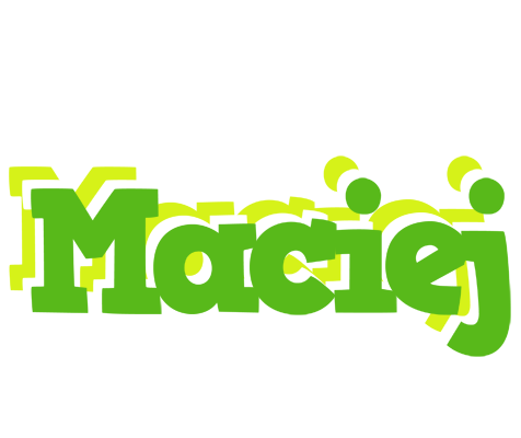 Maciej picnic logo