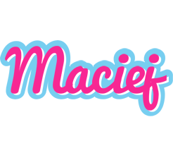 Maciej popstar logo