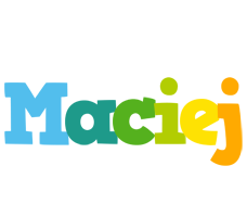 Maciej rainbows logo