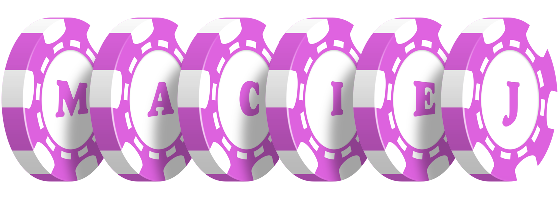 Maciej river logo