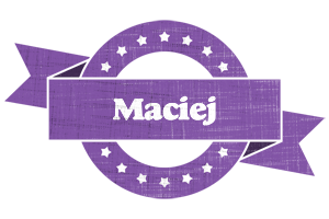 Maciej royal logo