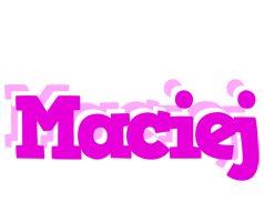 Maciej rumba logo