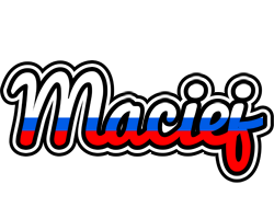 Maciej russia logo