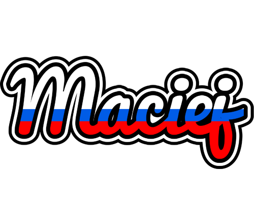 Maciej russia logo