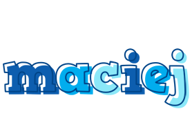 Maciej sailor logo