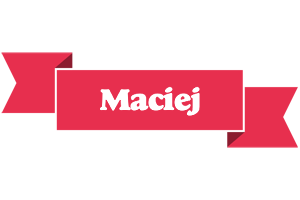 Maciej sale logo