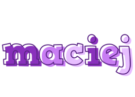 Maciej sensual logo