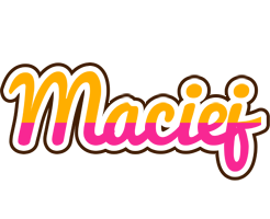 Maciej smoothie logo