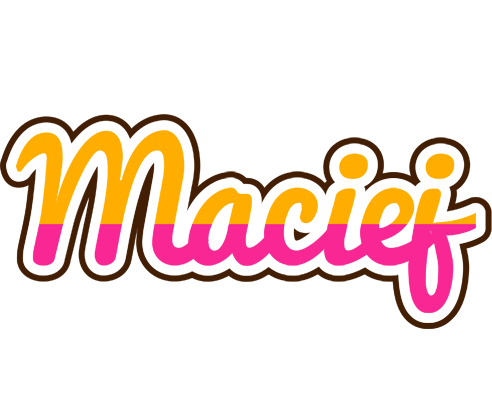Maciej smoothie logo
