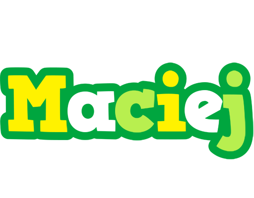 Maciej soccer logo