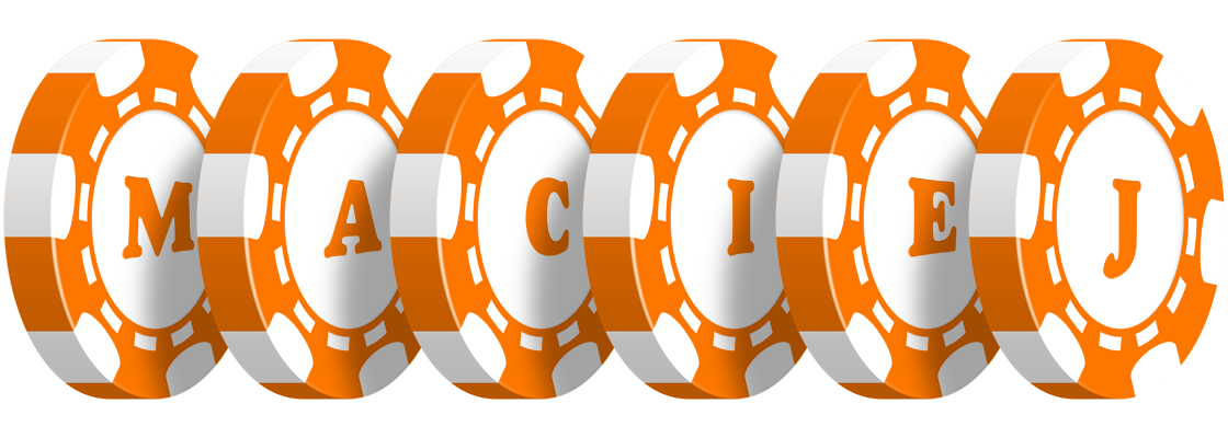 Maciej stacks logo