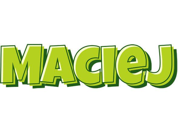 Maciej summer logo