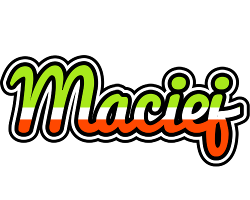 Maciej superfun logo