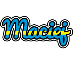 Maciej sweden logo