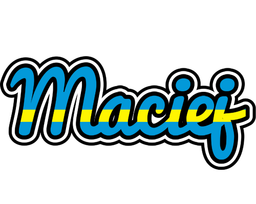 Maciej sweden logo