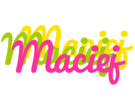 Maciej sweets logo