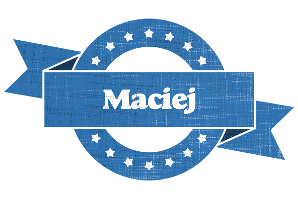 Maciej trust logo
