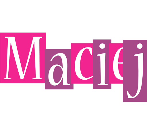 Maciej whine logo