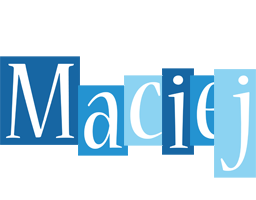 Maciej winter logo