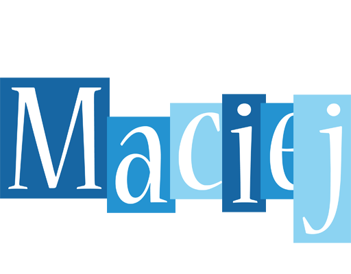 Maciej winter logo