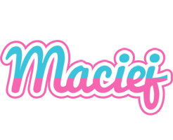 Maciej woman logo