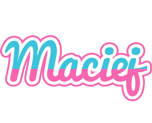 Maciej woman logo