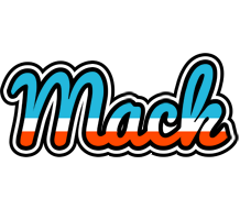 Mack america logo