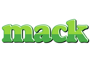 Mack apple logo