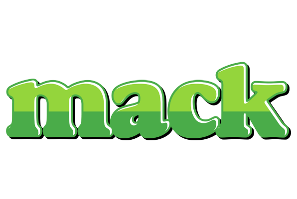 Mack apple logo