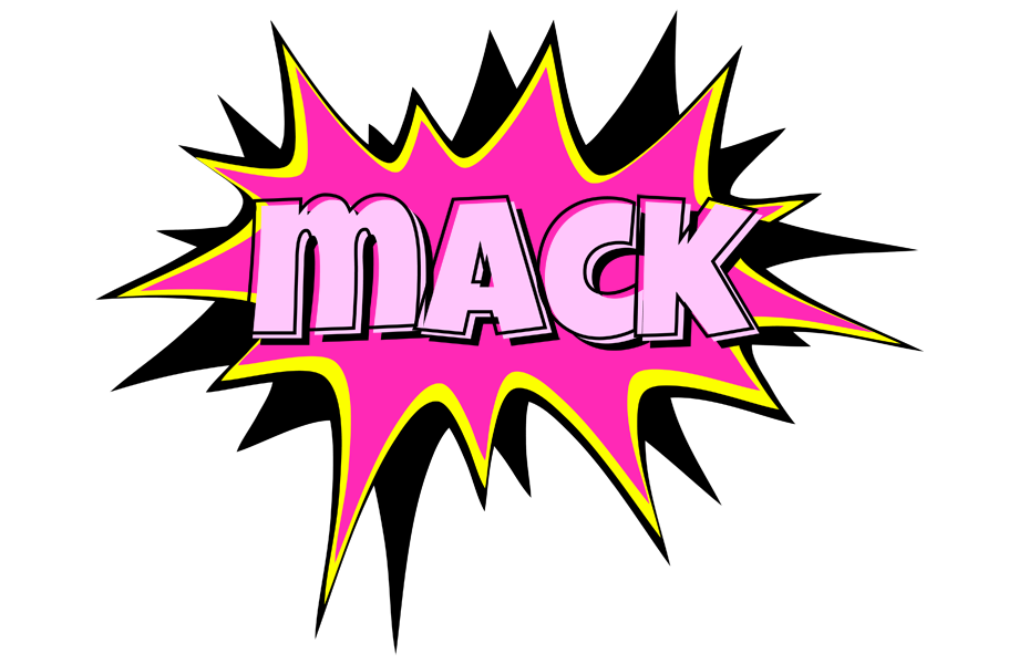 Mack badabing logo
