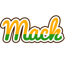 Mack banana logo