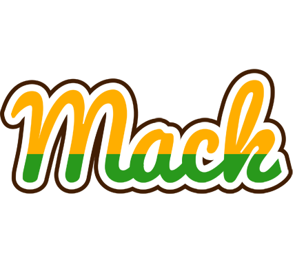 Mack banana logo