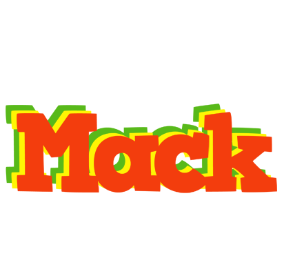 Mack bbq logo