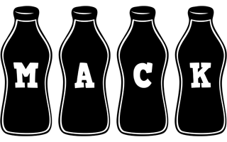 Mack bottle logo