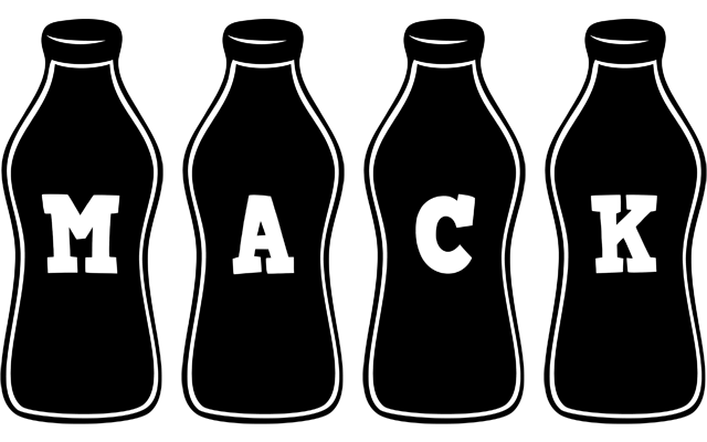 Mack bottle logo