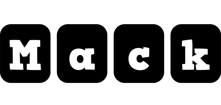 Mack box logo