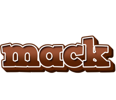 Mack brownie logo