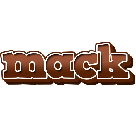 Mack brownie logo