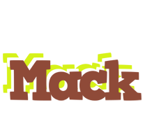 Mack caffeebar logo