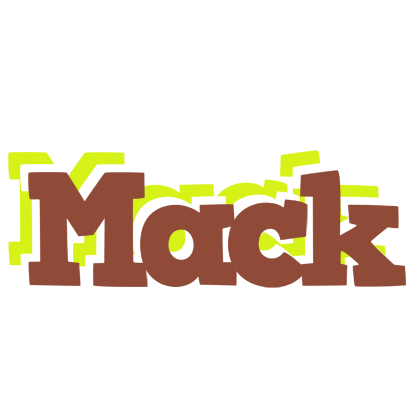 Mack caffeebar logo