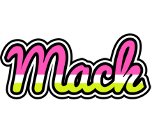 Mack candies logo