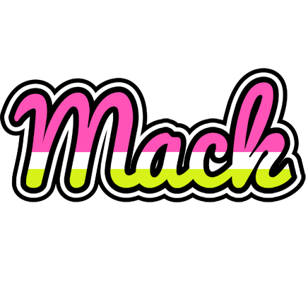 Mack candies logo